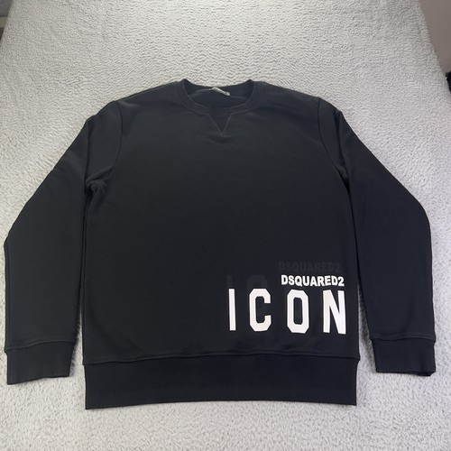 Dsquared2 icon sweatshirt mens - icon,