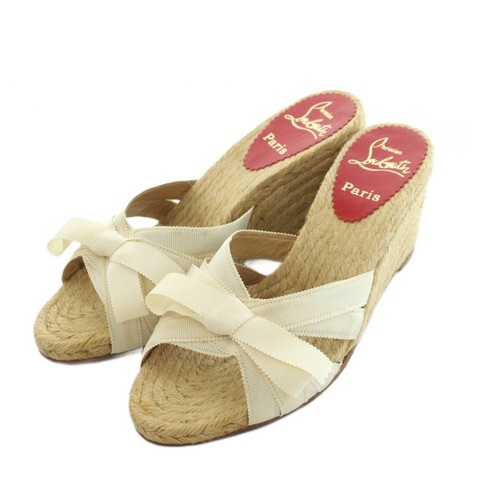 Christian louboutin beige - christian,