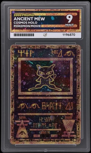 Ancient mew pokemon - ancient, the
