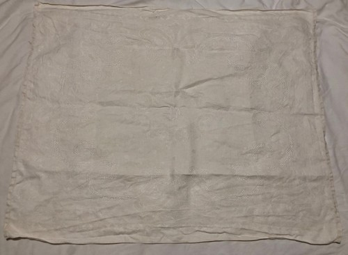 Vintage monogrammed ivory - vintage,