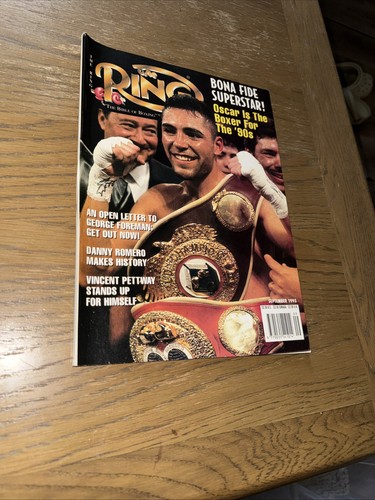 The ring boxing magazine - boxing,