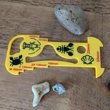 THE ULTIMATE LOBSTER AND CRAB GAUGE - SCALLOP CRAWFISH MUSSEL & COCKLE