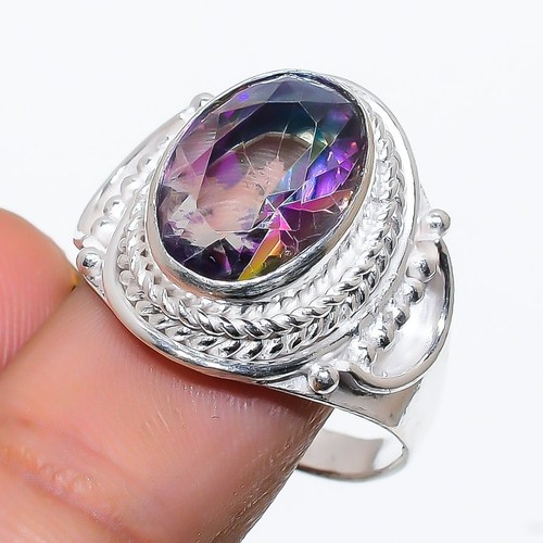 Mystic topaz gemstone - topaz,