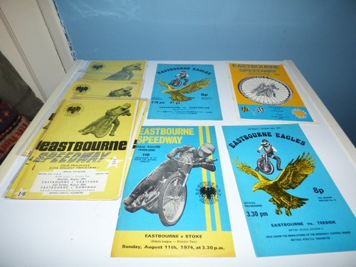 Vintage speedway programmes - vintage,