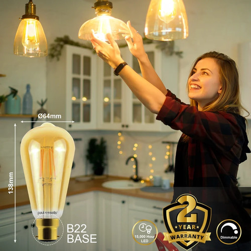 Vintage e27 st64 - st64, filament