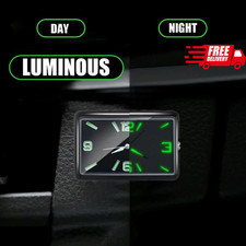 Car Interior Clock Dashboard