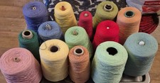 Job lot Machine Knitting Yarn Cotton