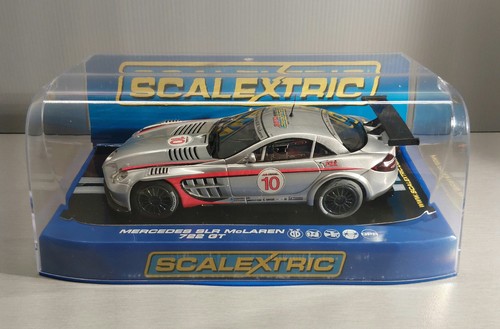Scalextric mercedes slr - scalextric,
