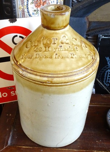 Rare 1854 london - 1854, stoneware