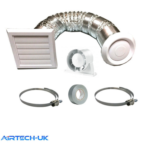Inline extractor fan - inline,