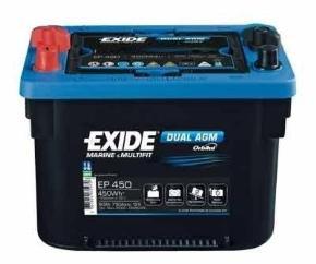 Ep450 dual agm marine deep - marine,