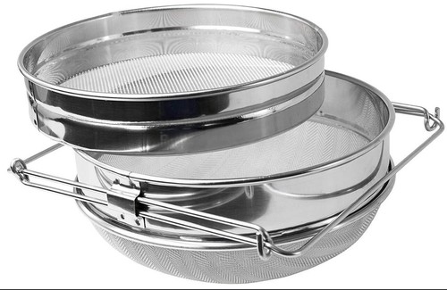 Honey filter stainless - ,