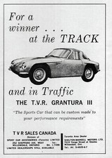 1962 TVR Grantura Mark III