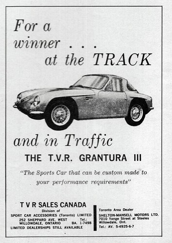 1962 tvr grantura mark - 1962,