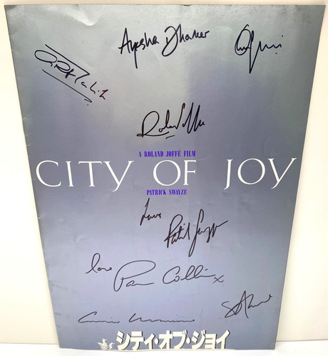 City joy cast signed - of,