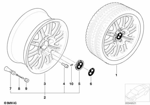 Bmw genuine light - bmw,