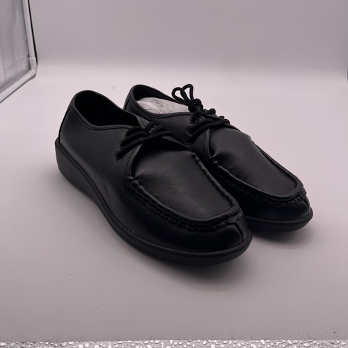 Air flex black norma - norma, slip-on