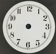 NEW - 4 Inch Clock Dial Face -