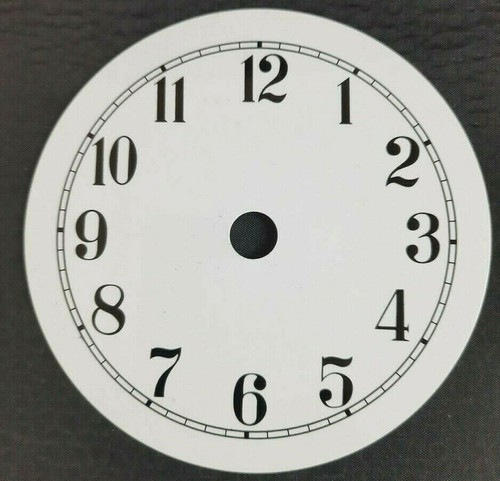 New inch clock - face,
