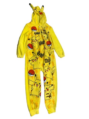 Pokemon pikachu boys hooded - pikachu,