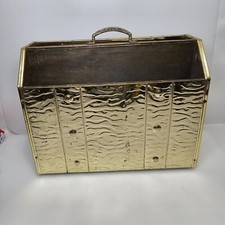 Vintage Brass Newspaper