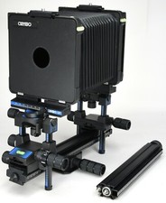 CAMBO SF 4x5 + Exten Rail +