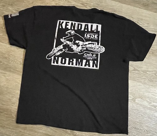 Biker kendall norman isde 2018 - biker,