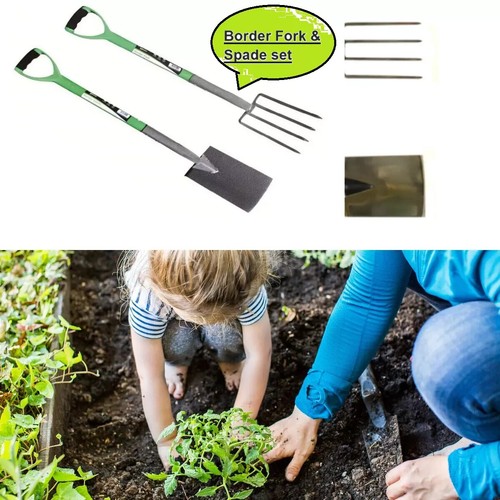 Heavy duty gardenborder fork - heavy,