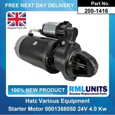 Starter Motor For HATZ 0ccm