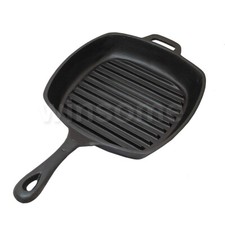 Pre-Seasoned Cast Iron Square