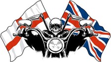 Hells angel grim reaper - angel, skull