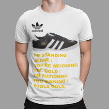 FOOLS GOLD T-SHIRT THE ROSES MADCHESTER ROCK ADORED 80S 90S TRAINERS MUSIC