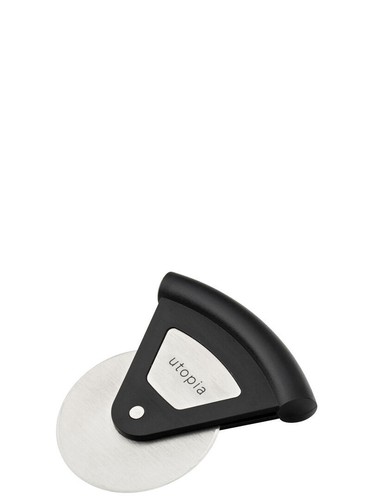 Stainless steel handheld pizza - steel,