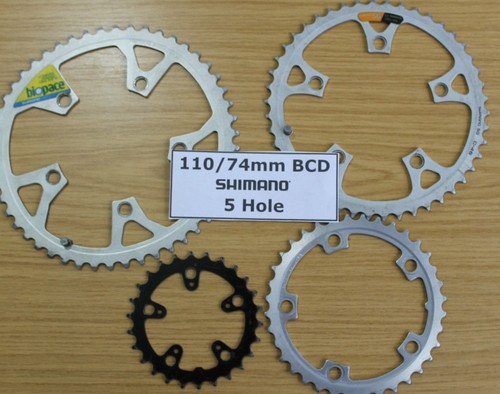 Shimano chainrings hole 110 - shimano,