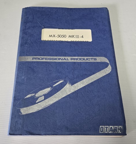 Otari 5050 mkiii - otari, mx-5050