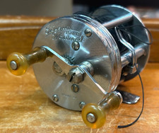 Rare Vintage Shakespeare Wondereel 1920 Multiplier Model GA Fishing Reel SU82