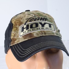 Team Hoyt Archery Camo Black