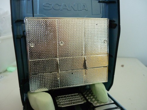 Italeri scania volvo heavy - scania,