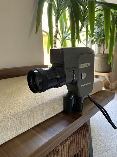 Canon reflex zoom c 8 - zoom, c-8