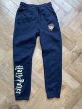 Childs Blue Harry Potter Joggers Size 8-9 Years