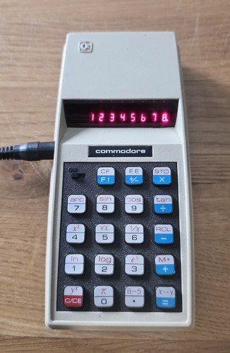 Commodore sr7919 scientific - commodore,