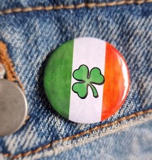 Ireland Flag, Shamrock