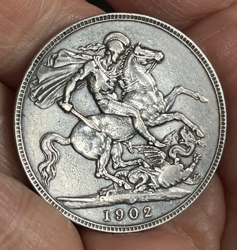 Edward vii 1902 crown - edward,