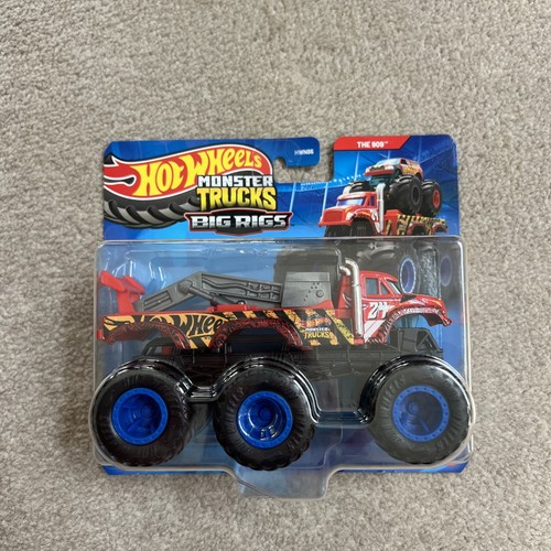 Hot wheels monster trucks - hot, big