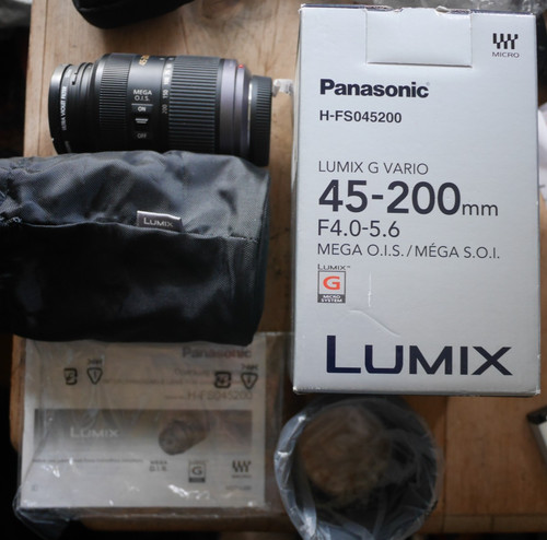 Panasonic lumix 200mm - panasonic,