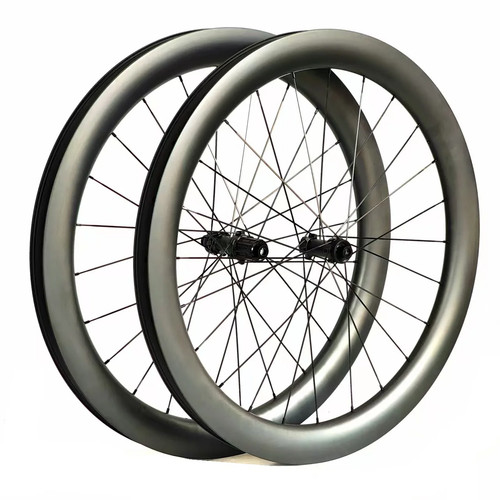 Gravel bike carbon wheelset - carbon,