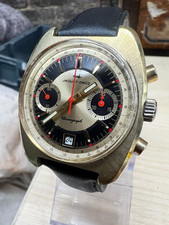 Rare Vintage Jaquet Droz Chronograph Valijoux 7733 Men’s Watch