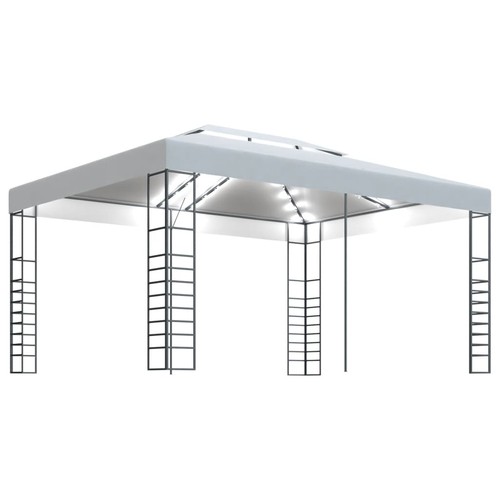 Gazebo with led - with, string