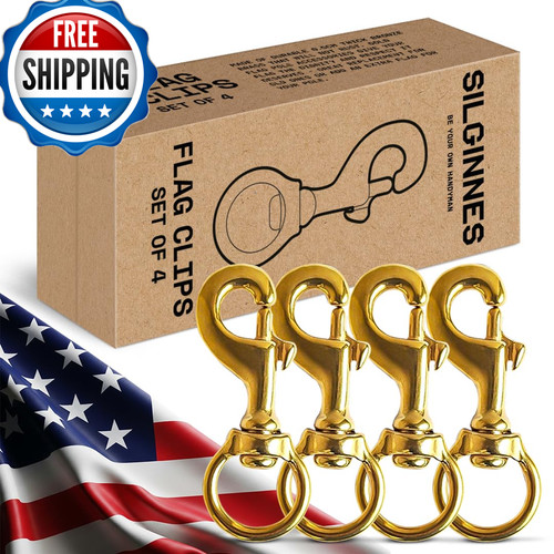 Silginnes flag clips for - flag,