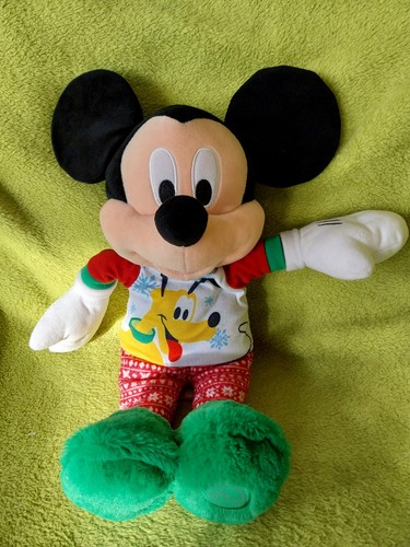 Plush disney mickey - plush, mouse